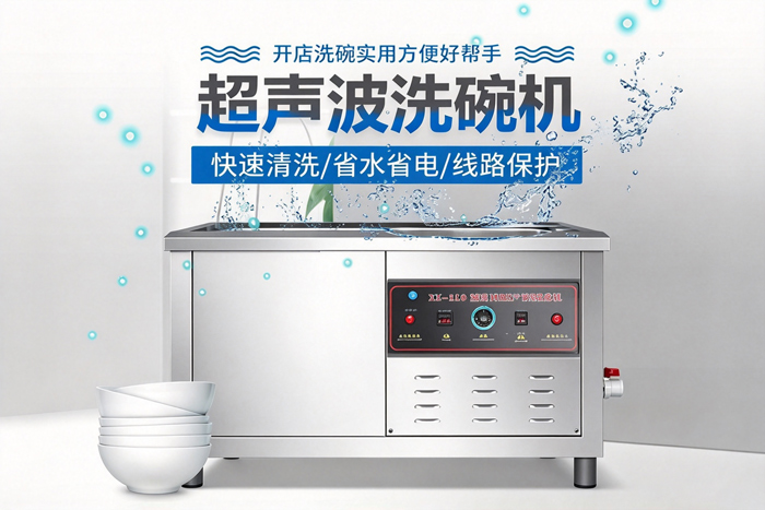 餐馆超声波洗碗机