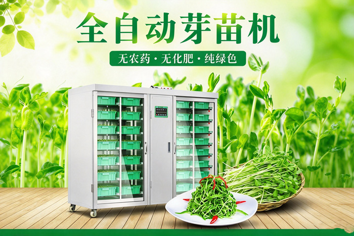 全自动芽苗机