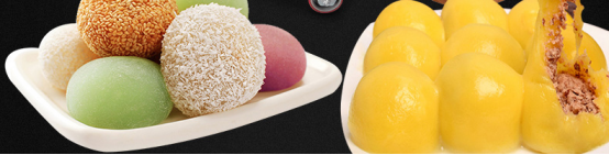▲ 成品口感Q弹、裹粉均匀、皮薄馅足.png ▲ 成品口感Q弹、裹粉均匀、皮薄馅足.png