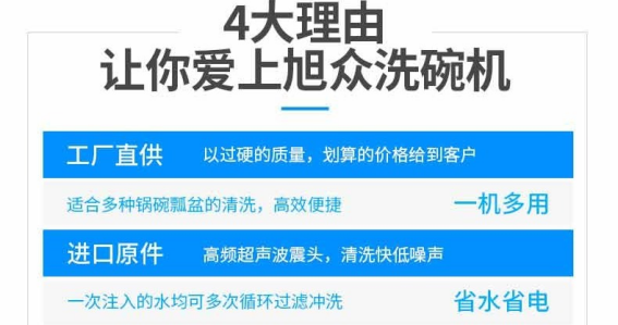 旭众XZ-120新款超声波洗碗机:小机身大产能,后厨洗碗不用愁.png 旭众XZ-120新款超声波洗碗机:小机身大产能,后厨洗碗不用愁.png