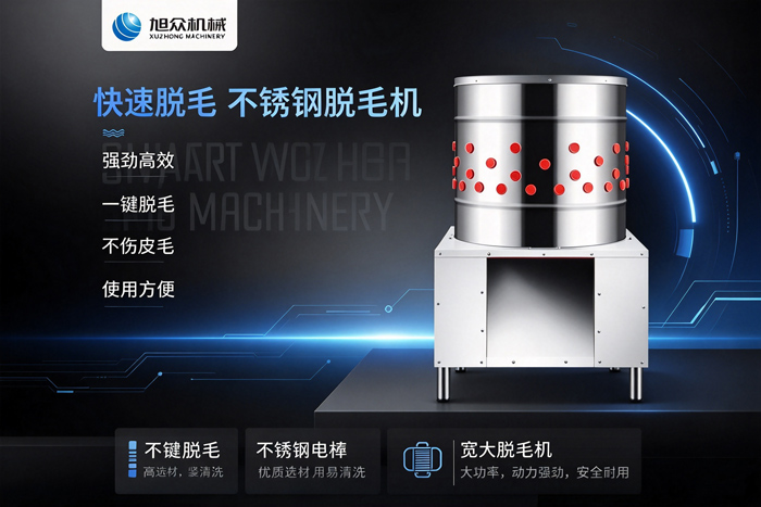 旭众不锈钢脱毛机,强劲高效一键脱毛不伤皮毛